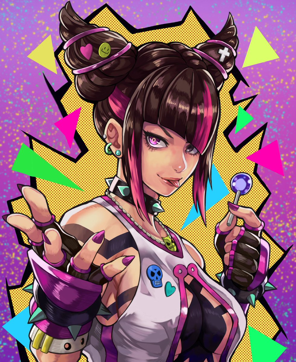 ストリートファイター
ジュリ

#ストリートファイター #ジュリ #イラスト #絵 #StreetFighter #Capcom
#Illustrations #juri