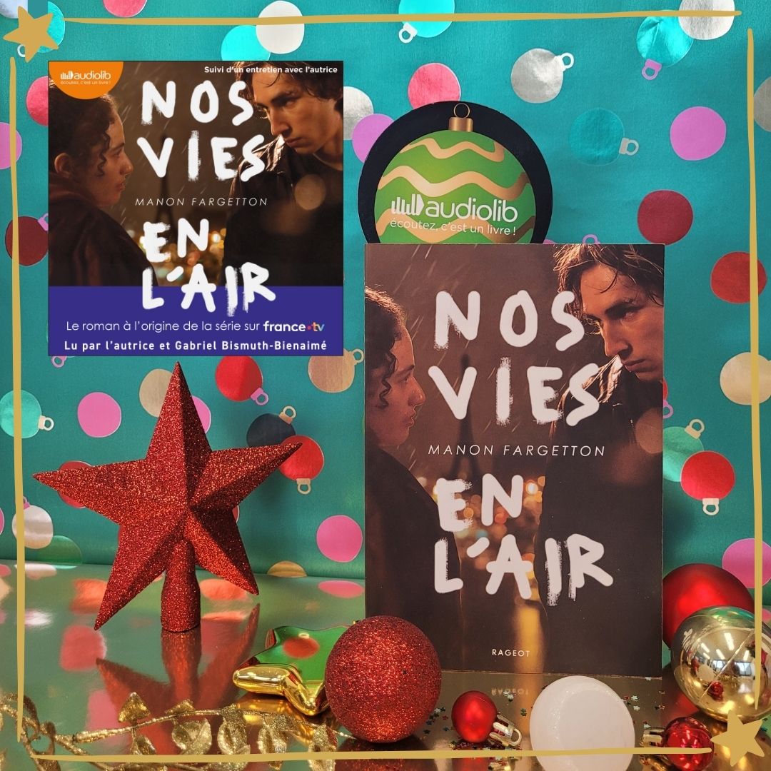 Audiolib1's tweet photo. 🎄 C'EST NOËL AVANT NOËL | LE CALENDRIER DE L’AVENT AUDIOLIB 2024 🎁

Découvrez l'histoire de Mina et Océan 🧡 
Audiolib et @RageotEditeur vous offrent le bouleversant roman « Nos vies en l'air » de @ManonFargetton, récemment adapté en série 👉 https://t.co/aTxW0Jqdet https://t.co/0vfr0dpboO