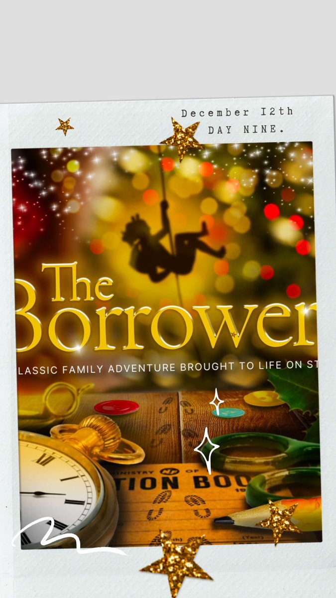 For Day 9 of the Christmas Calendar, all of the children and staff visited <a href="/HullTruck/">Hull Truck Theatre</a> to watch the excellent ‘The Borrowers’