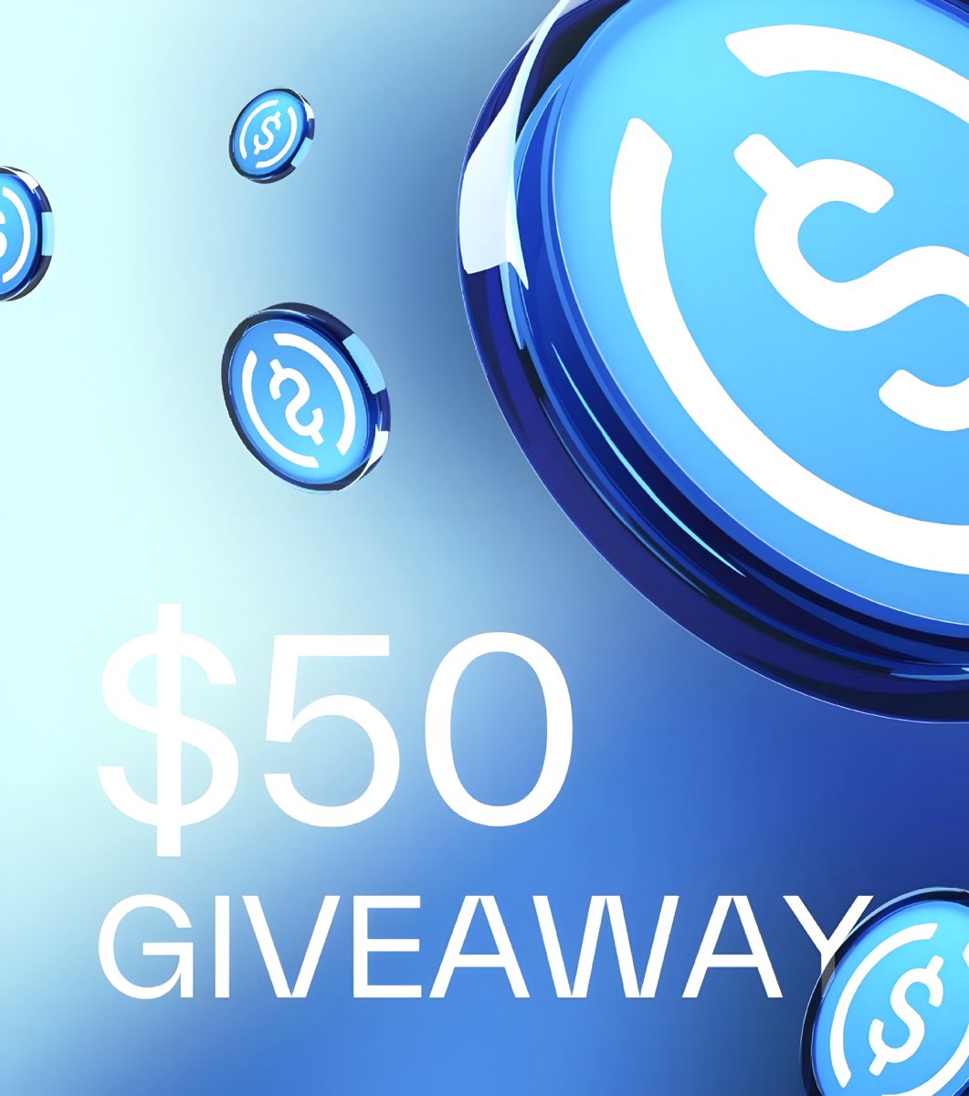 matteodotsui's tweet image. 🎁 GIVEAWAY 🎁

- Prize: 

🤑 50 $USDC 🤑

- Requirements:

1) Like + Retweet this tweet

2) Comment saying what $SUI price will be on January 1st 2025 at 00:00

3) Follow @Currencyweirdo 

⌛️ Ends in 24h