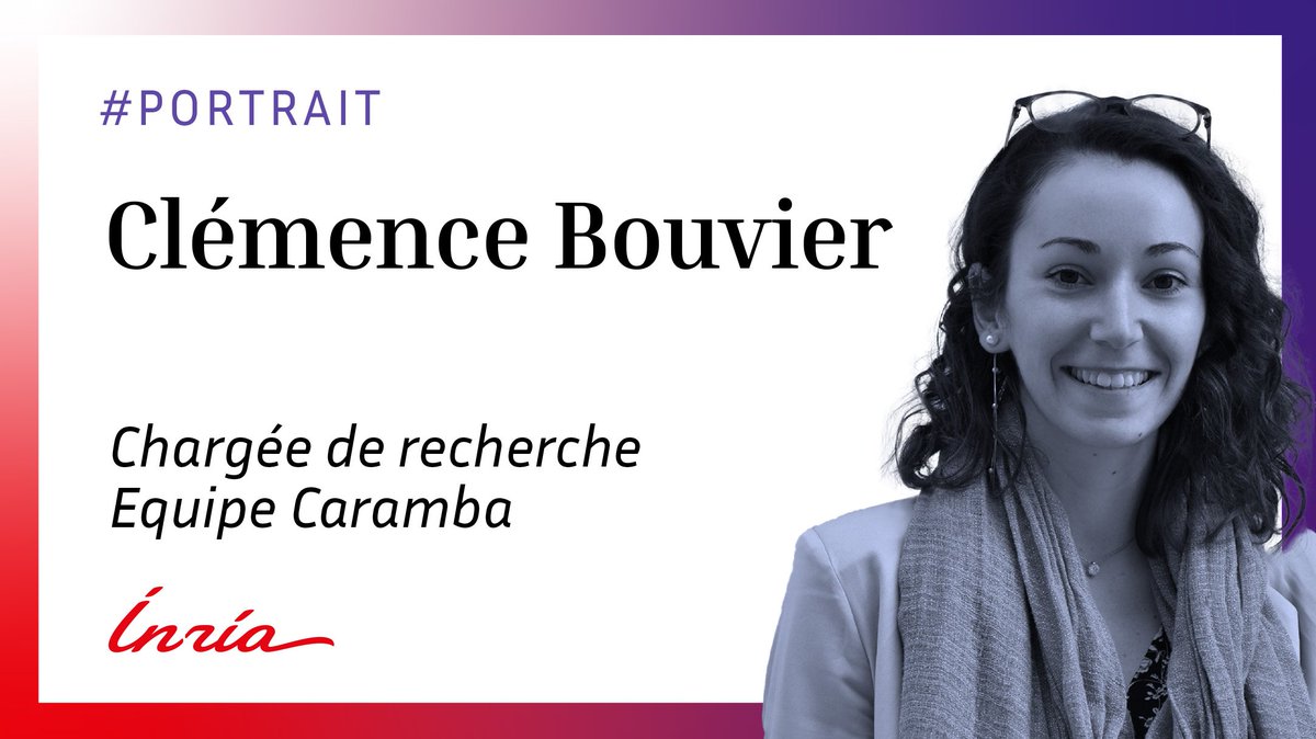 #VisagesdInria 👋 Bienvenue à <a href="/melc_bvr/">Clémence Bouvier</a> <a href="/NancyCryptoTeam/">Caramba, Nancy</a>. « Mon objectif est de concevoir et d'étudier la sécurité d'algorithmes utilisés pour des protocoles qui permettent de prouver l'exactitude d'un calcul sans en révéler les détails ». <a href="/Inria/">Inria</a> <a href="/labo_Loria/">Loria</a>