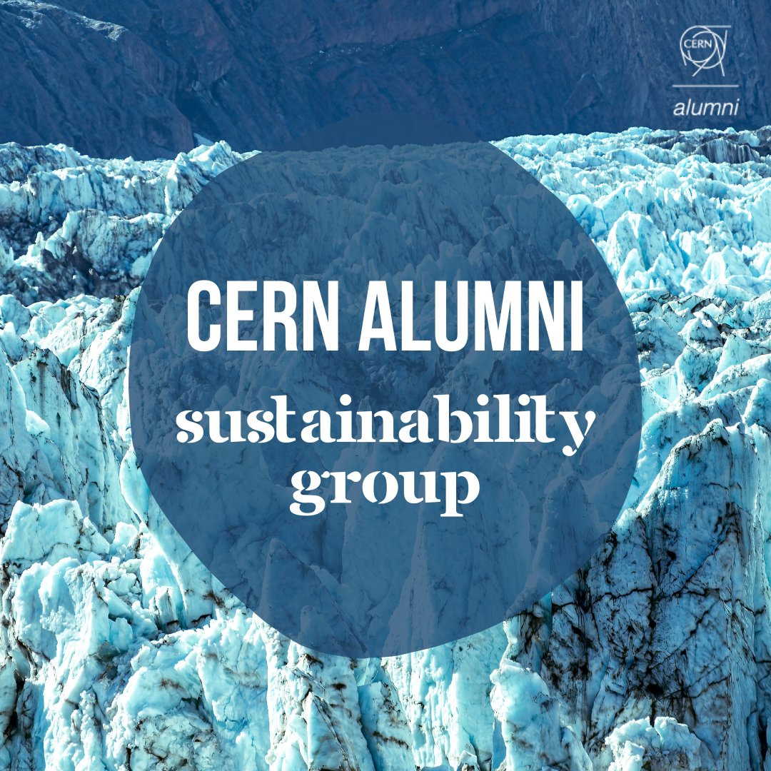 cernalumni's tweet image. Introducing the #CERNAlumni #Sustainability Group, co-led by two CERN alumnae Laura and Francesca, passionate about building a greener future. 

Take the first step today: Log into alumni.cern and join the CERN Alumni Sustainability Group. alumni.cern/topics/47013/h…