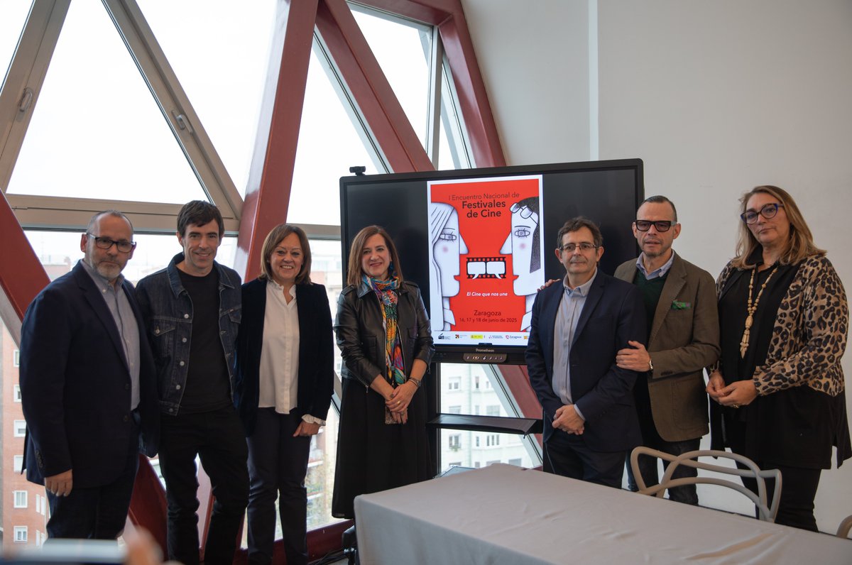 🎥Aragón acogerá el primer Encuentro Nacional de Festivales de Cine con la colaboración de la <a href="/DPZaragoza/">Diputación de Zaragoza</a>

📆Del 16 al 18 de junio en Zaragoza con más de 200 certámenes y muestras cinematográficas de toda España invitadas

ℹ️dpz.es/noticias/arago…