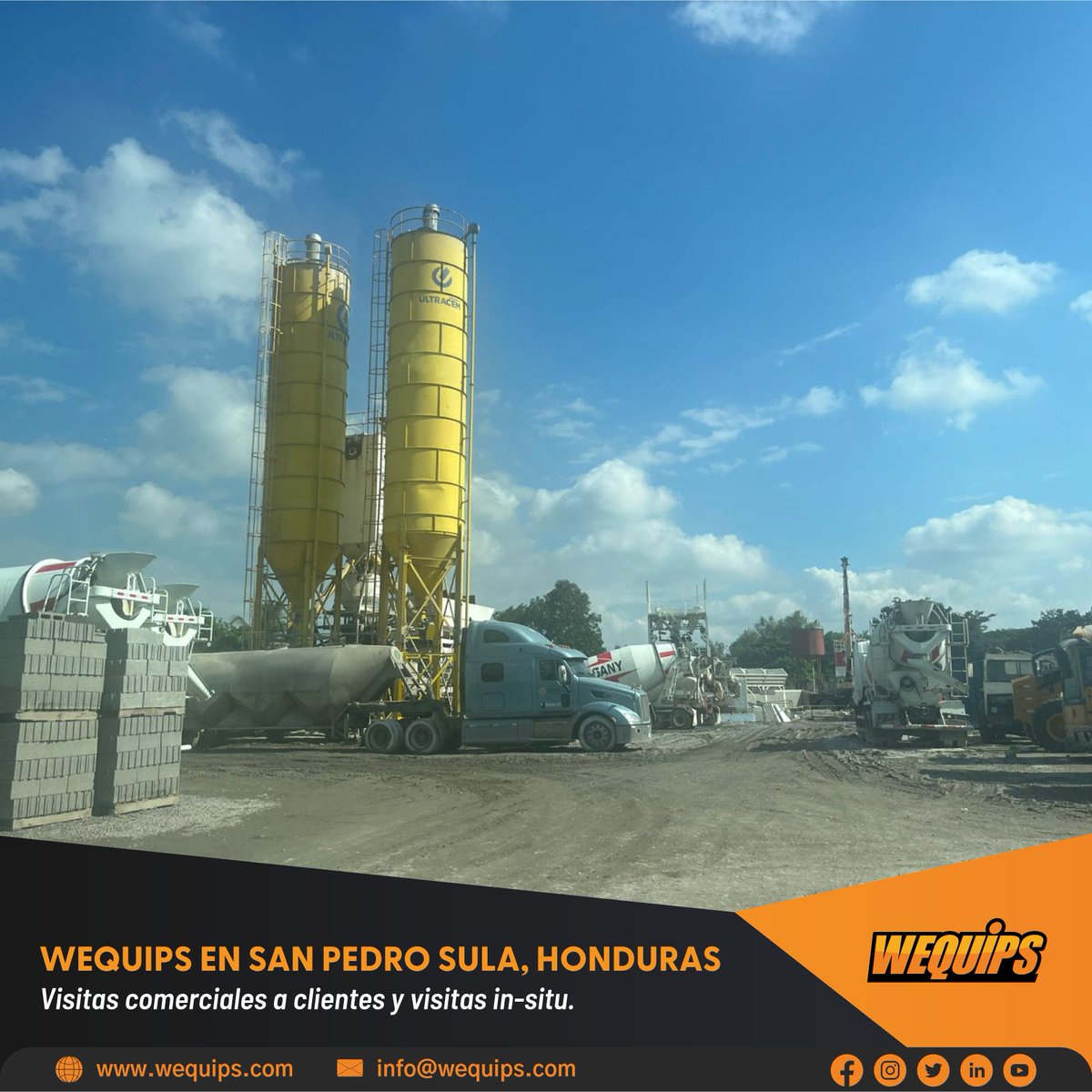 Wequips (Panamá, Colombia, Perú) tweet media