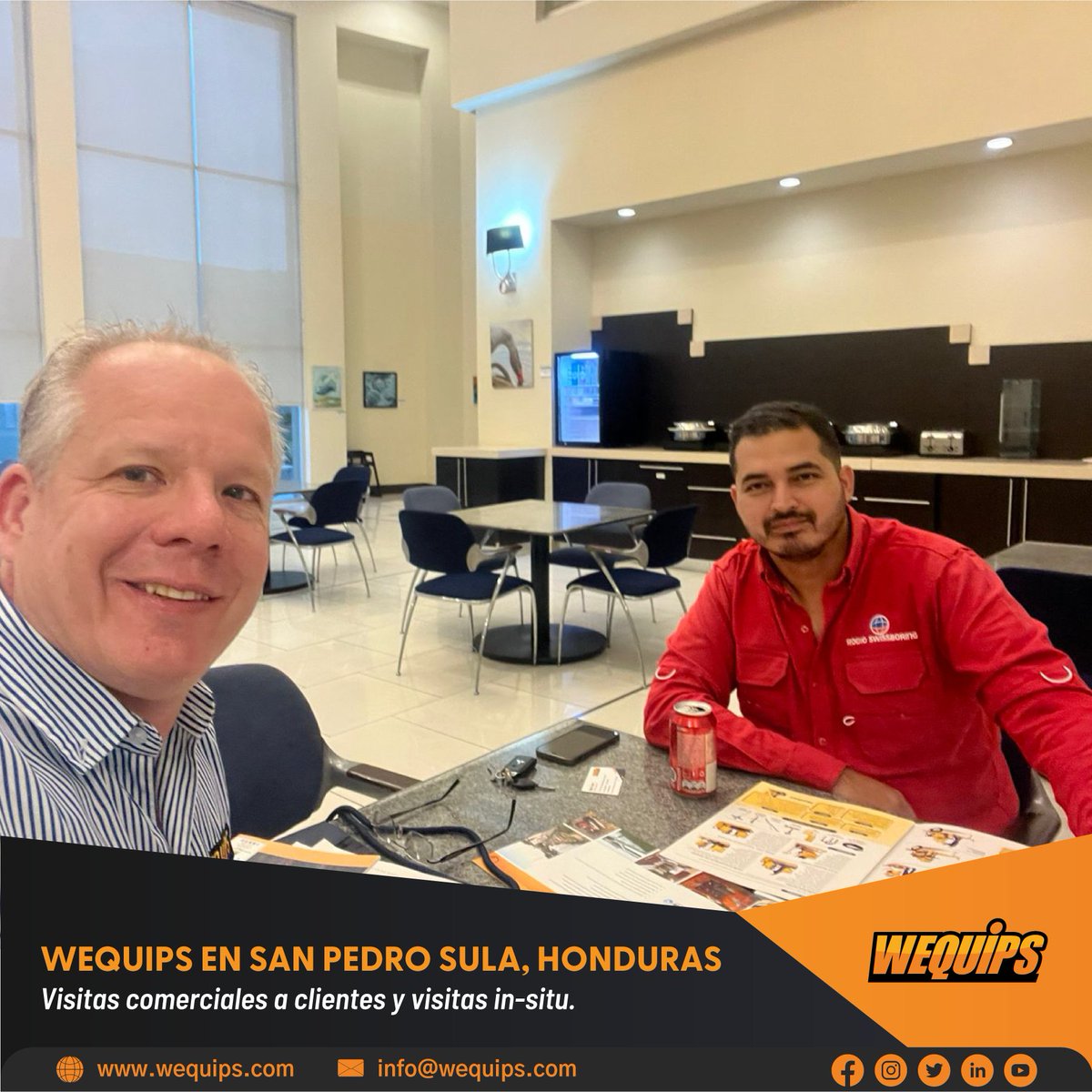 Wequips (Panamá, Colombia, Perú) tweet media