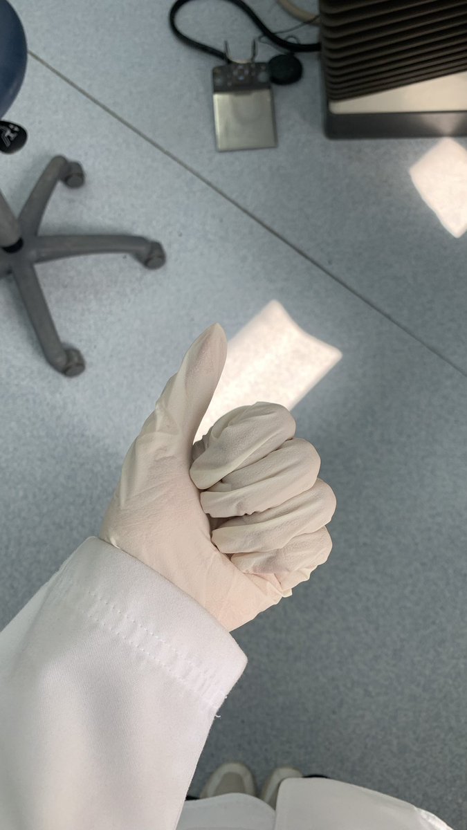 8ttp_'s tweet image. من انتيرن أشعة الى مساعدة لدكتور الأسنان 🦷✨