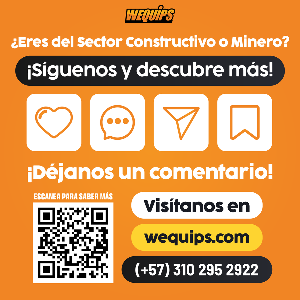 Wequips (Panamá, Colombia, Perú) tweet media
