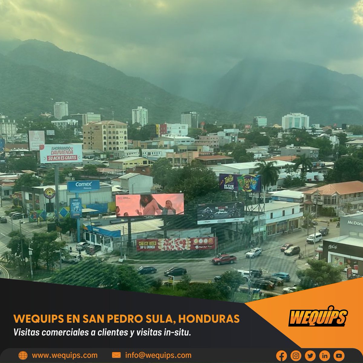 Wequips (Panamá, Colombia, Perú) tweet media