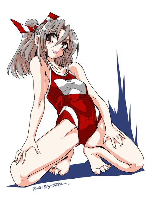 #今年も残りわずかなので今年一番伸びた絵を貼る
どれも五十歩百歩なので 