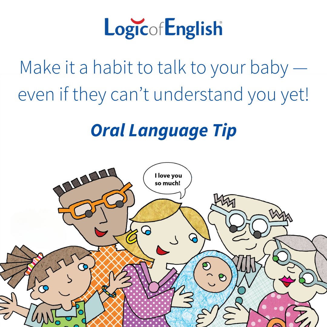 Babies' brains code sounds only when a person is speaking to them, not when they are watching a video or listening to a recording. Make it a habit to talk to your baby — even if they can’t understand you yet!