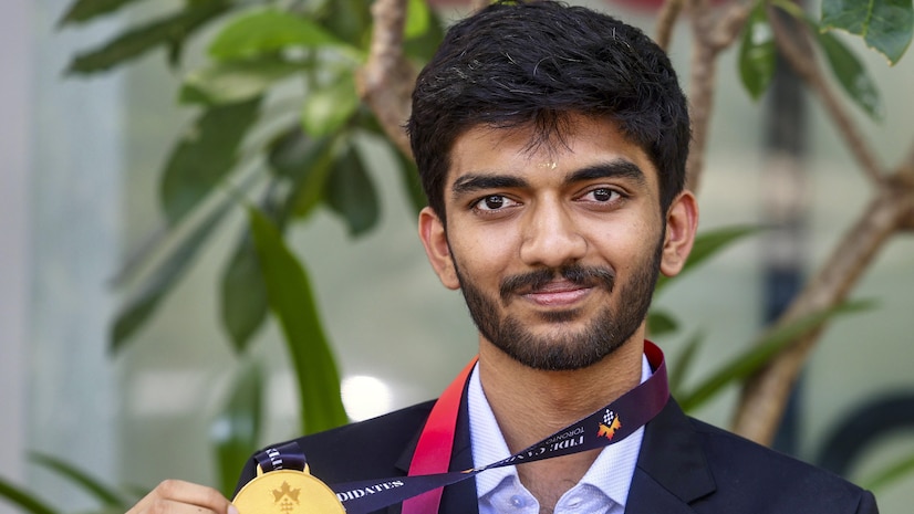 WTF 😭😭
#GukeshDing