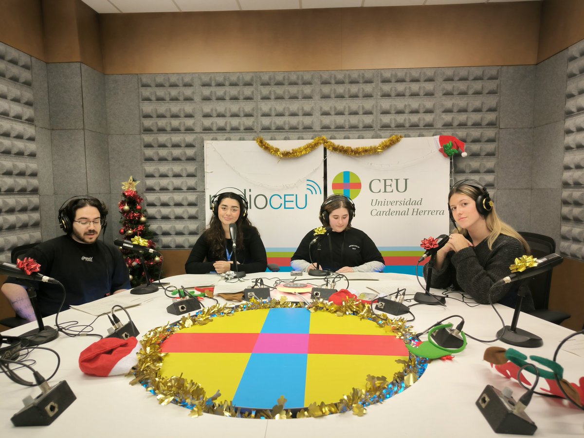 RadioCEU (@radioceu) on Twitter photo INFORMATIVOS está ON AIR🚨
Toda la actualidad de la mano de nuestras colaboradoras: @lolacabaaller <a href="/alecargarcia/">Alejandra Carrillo</a> <a href="/SobacoTheMighty/">Sobaco</a> <a href="/Mnpatri93/">𝑻𝑼𝑹𝑨𝟗𝟑⁷ || 𝑩𝑻𝑺 𝑰𝑺 𝑩𝑨𝑪𝑲 ☆</a> INFORMATIVOS está ON AIR🚨
Toda la actualidad de la mano de nuestras colaboradoras: @lolacabaaller <a href="/alecargarcia/">Alejandra Carrillo</a> <a href="/SobacoTheMighty/">Sobaco</a> <a href="/Mnpatri93/">𝑻𝑼𝑹𝑨𝟗𝟑⁷ || 𝑩𝑻𝑺 𝑰𝑺 𝑩𝑨𝑪𝑲 ☆</a>