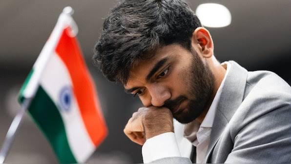 Finally Completed The match By being King vs Ding <a href="/DGukesh/">Gukesh D</a> <a href="/WorldChessHOF/">World Chess Hall of Fame & Galleries</a> <a href="/anandmahindra/">anand mahindra</a> <a href="/anandmahindra/">anand mahindra</a> 
#Guki 
#DingGukesh 
Congratulations World Champion @the age of 18 <a href="/DGukesh/">Gukesh D</a> INDIA🇮🇳