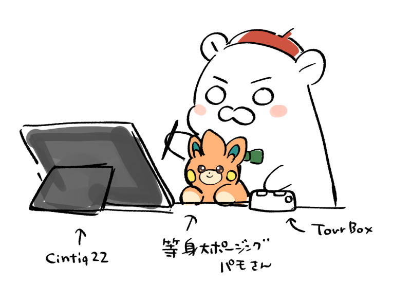 作業環境 