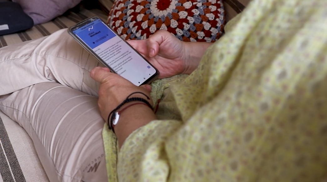 1️⃣  Una aplicació mòbil dona informació personalitzada a usuaris de l'Hospital i de la primària Metropolitana Nord
 
📲 L’eina eSalut transforma el model d’atenció proporcionant seguiment, consells i exercicis adaptats a cada pacient

ℹ️ s.mtrbio.com/iupaaghulu