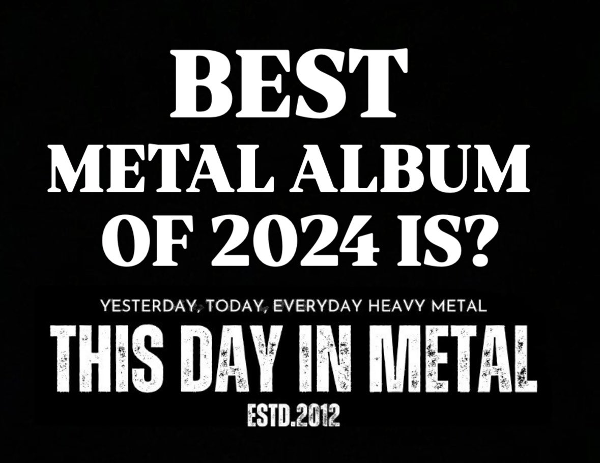THIS DAY IN METAL tweet media