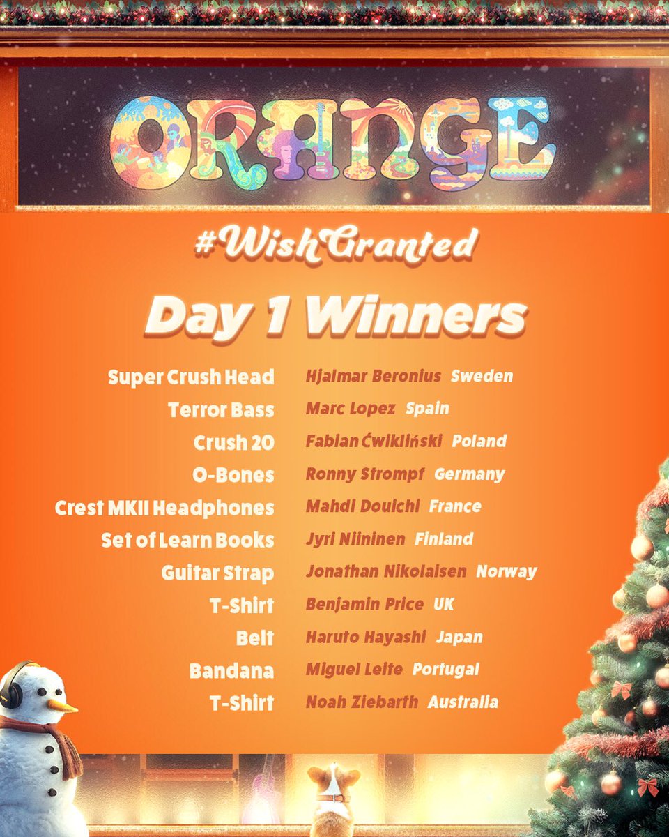 Orangeamps tweet media