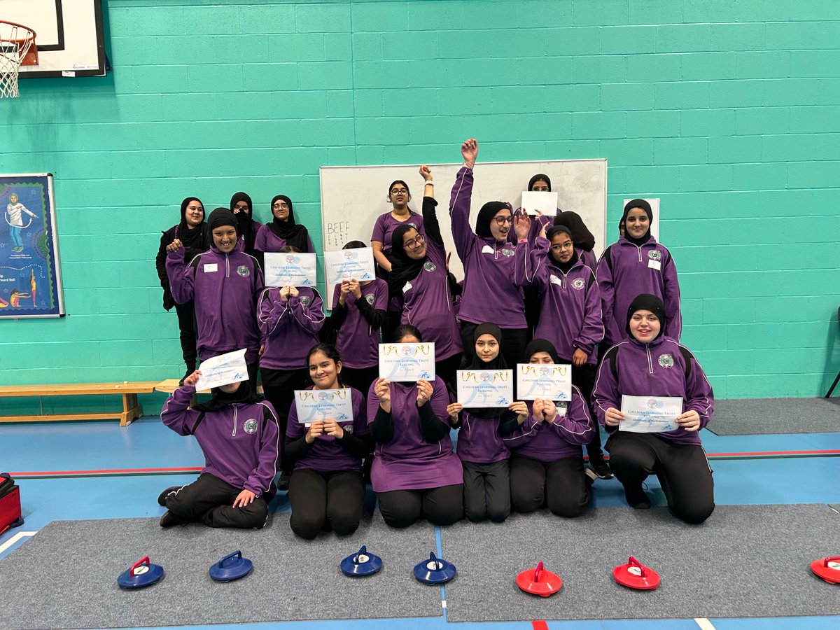 Challney Girls PE tweet media