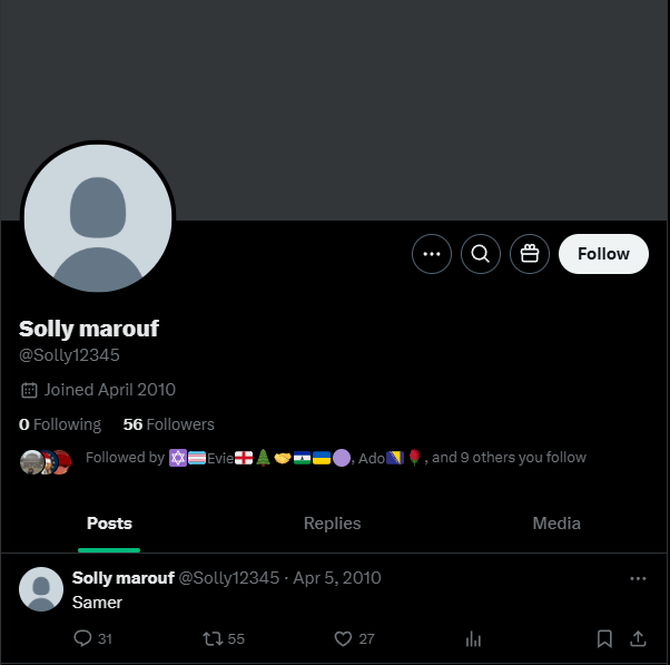 TrueSlazac's tweet image. RT if you have more followers than Bashar al-Assad's burner account