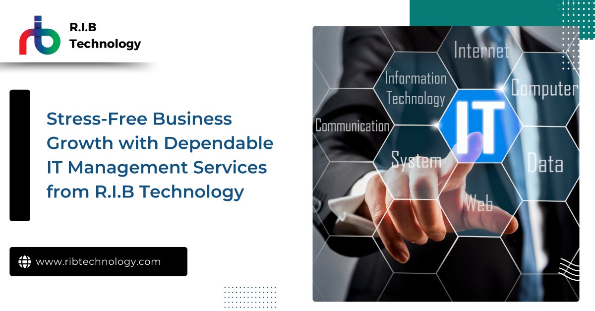 RibTechnology's tweet image. Trust @RibTechnology  for reliable managed services. We handle your IT needs securely, so you can focus on growing your business.
Content source: ribtechnology.com/services/manag…
#ManagedServices #ITSupport #TechMaintenance #BusinessContinuity #TechReliability