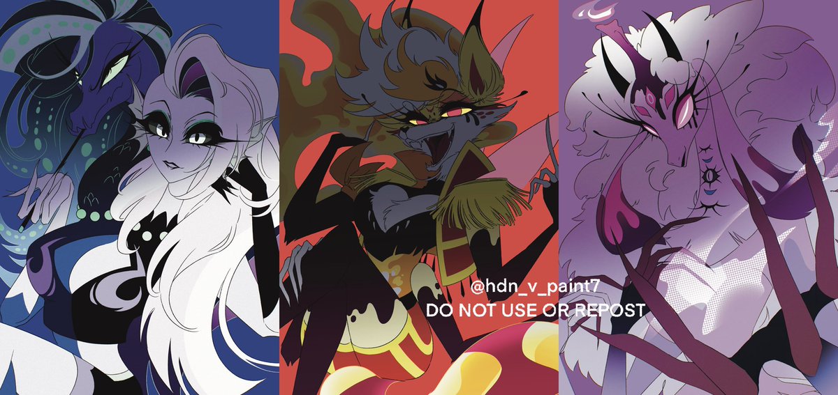 hdn_v_paint7's tweet image. 💙💛🩷 #HelluvaBoss
#HelluvaBossLeviathan
#HelluvaBossQueenBee
#HelluvaBossBelphegor