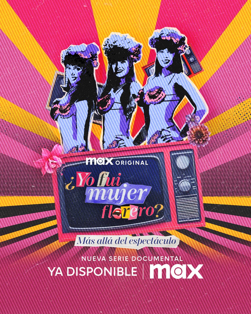 Hoy se estrena en <a href="/StreamMaxES/">HBO Max España</a> "¿Yo fui mujer florero?", una serie documental escrita por <a href="/rafadelosarcos/">rafa de los arcos</a>, @MeritxellAranda, Víctor Morilla y Laia Manresa. ¡Suerte!