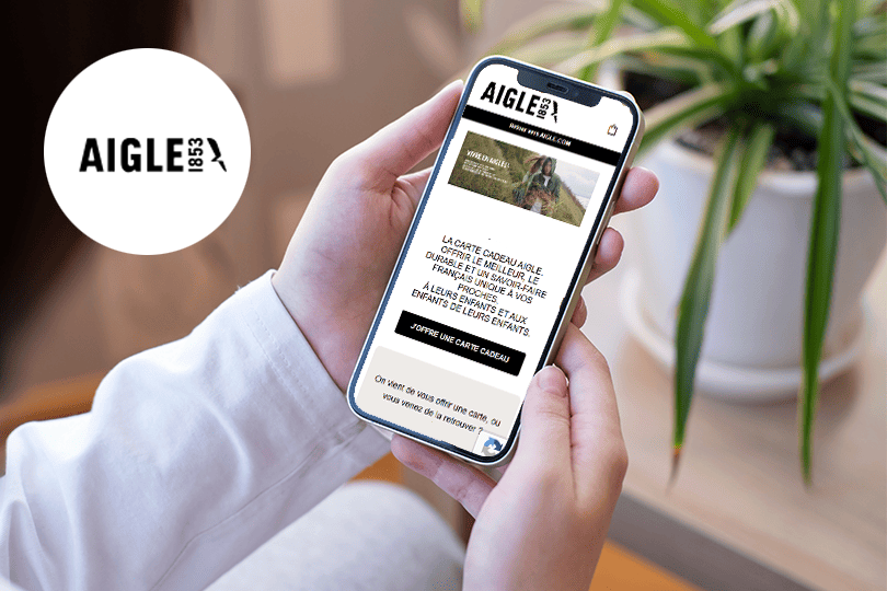 🎉 Une nouvelle réussite pour Global POS !

Nous accompagnons l'enseigne emblématique Aigle dans le déploiement de sa carte cadeau omnicanale. Une expérience fluide en magasin et en ligne.

👉 Découvrez le cas client ici : globalpos.fr/cas-clients/ai…

#CarteCadeau #Retail #gifcard