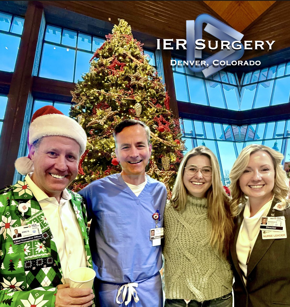 Philip Woodworth, MD FACS (@pawdwrth) on Twitter photo Christmas comes early at <a href="/HCAhealthcare/">HCA Healthcare</a> <a href="/HCAHealthONE/">HCA HealthONE</a> <a href="/SkyRidgeMed/">Sky Ridge Medical</a> Hospital.
CEO Eric Evans does more than just wear Santa's hat—he delivers big news! Sky Ridge will soon welcome <a href="/IntuitiveSurg/">Intuitive</a> ’s new #DV5 robotic system.
Big smiles for the commitment to advanced care! Christmas comes early at <a href="/HCAhealthcare/">HCA Healthcare</a> <a href="/HCAHealthONE/">HCA HealthONE</a> <a href="/SkyRidgeMed/">Sky Ridge Medical</a> Hospital.
CEO Eric Evans does more than just wear Santa's hat—he delivers big news! Sky Ridge will soon welcome <a href="/IntuitiveSurg/">Intuitive</a> ’s new #DV5 robotic system.
Big smiles for the commitment to advanced care!