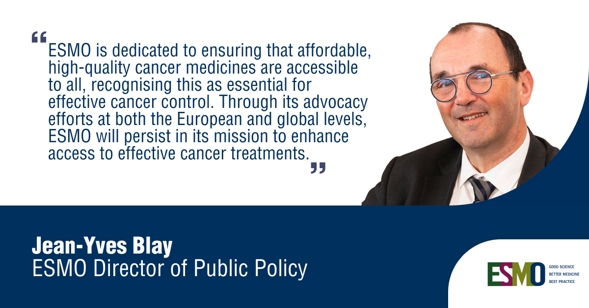 ESMO - Eur. Oncology (@myesmo) on Twitter photo ESMO is pleased to announce the publication of the "ESMO Global Consortium Study on the availability, out-of-pocket costs, and accessibility of cancer medicines: 2023 update" in January 2025. #HealthForAll
<a href="/Annals_Oncology/">Annals of Oncology</a> <a href="/WHO/">World Health Organization (WHO)</a> ESMO is pleased to announce the publication of the "ESMO Global Consortium Study on the availability, out-of-pocket costs, and accessibility of cancer medicines: 2023 update" in January 2025. #HealthForAll
<a href="/Annals_Oncology/">Annals of Oncology</a> <a href="/WHO/">World Health Organization (WHO)</a>