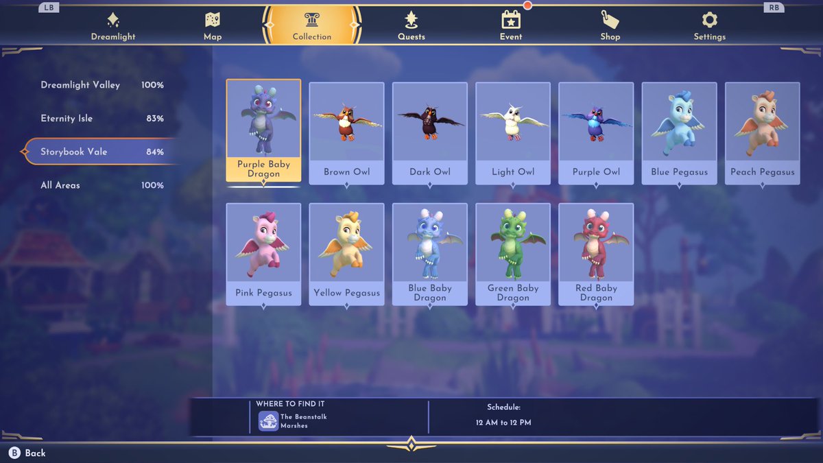 nvme_4eva's tweet photo. ✨one of my fav things to do.. make new friends … my companions✨
#completed #companion #StorybookVale #expansion #DDLVCommunity #DisneyDreamlightValley #DDLV @DisneyDLV #DisneyDLV @Xbox #xbox https://t.co/tnOUPKIOJt