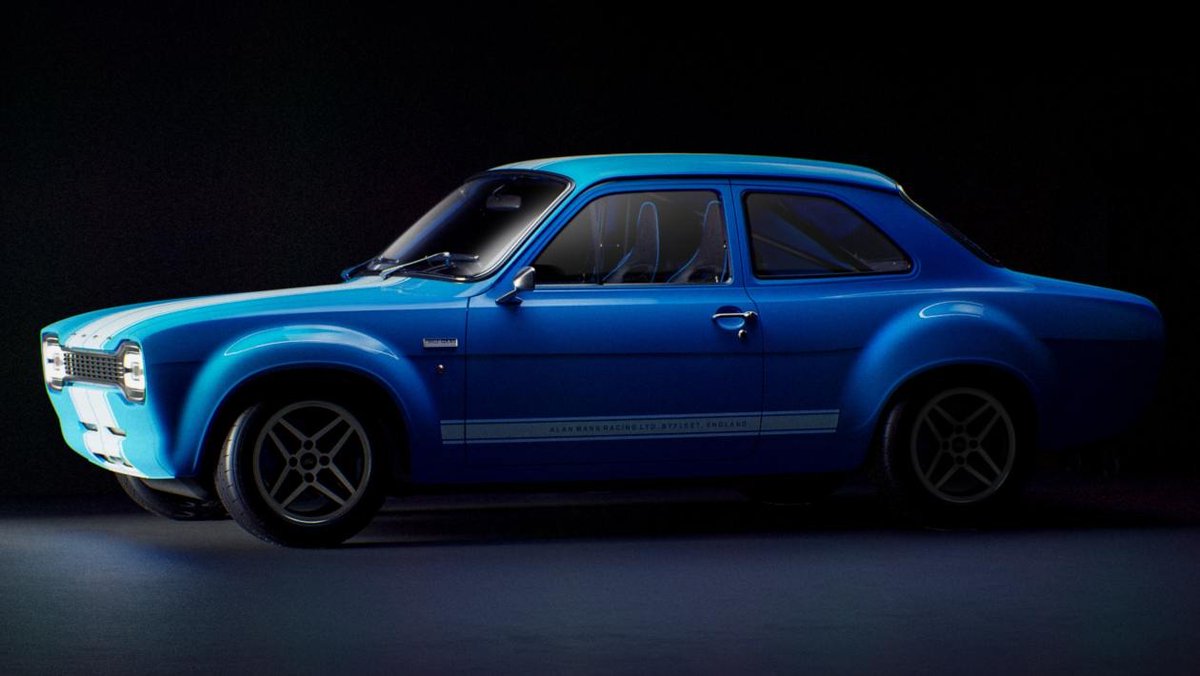 evomagazine's tweet photo. Still want that Alfaholics GTA-R? This dream Mk1 Ford Escort RS can be had with a 295bhp 10,000rpm four-cylinder screamer - https://t.co/es4Gy4LlTQ https://t.co/ErhfASC0L2