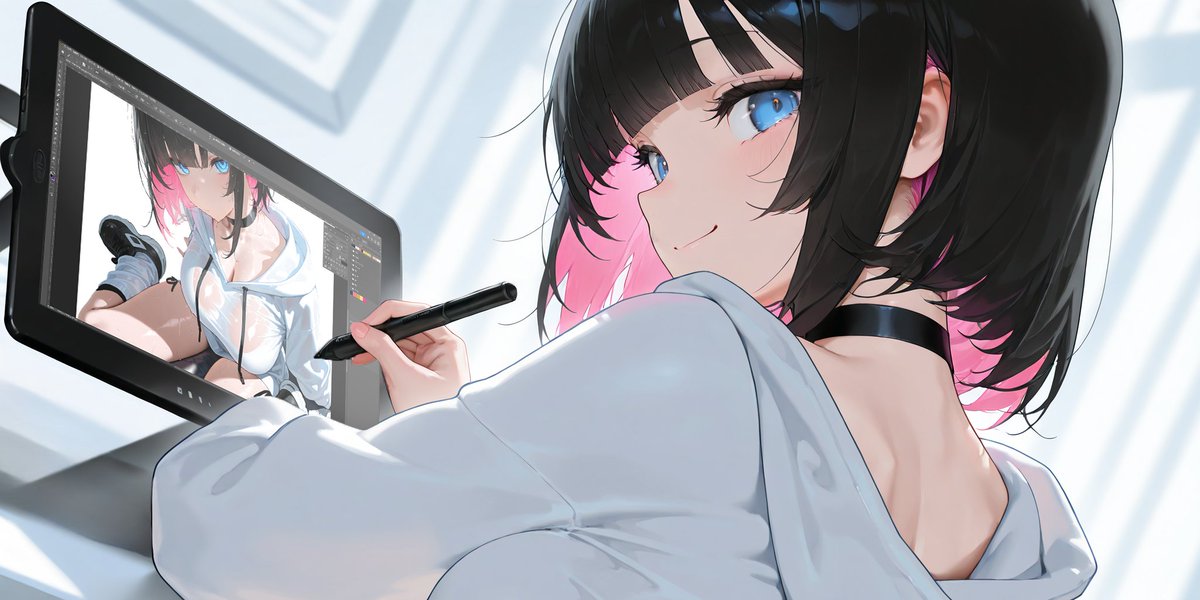 pixivのアイコンとヘッダーを変えました。
このヘッダーイキりすぎでしょ。 