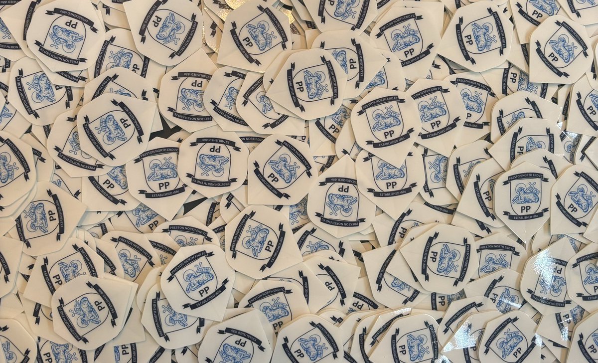 Just landed at our “happy place” to get set up for a great evening of darts!

We’ll be here from 4pm for anyone who fancies paying us a visit, with the main ticketed event starting at 7pm 🎯😀

#pnefc #preston #darts