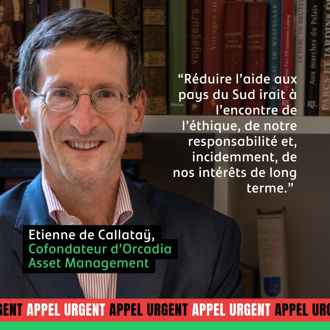 120 voix, une même conviction : renforcer la coopération internationale est une nécessité.

Chefs  d’entreprises, académicien·nes, syndicalistes, artistes, responsables d’associations…
Ils et elles rappellent l'importance d'investir dans la #Coopération au développement👇
[1/7]