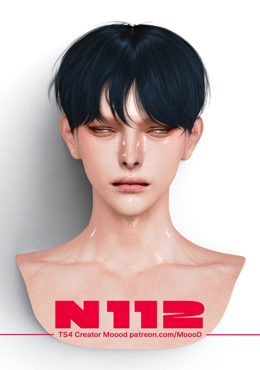 [심즈4] MoooD Hair N111
blog.naver.com/mooo_d/2236916…