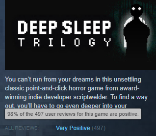 scriptwelder 💾 Deep Sleep IS OUT NOW! tweet media