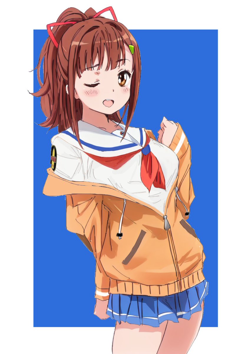 rasucal2's tweet image. メイちゃん💖
#はいふり #西崎芽依