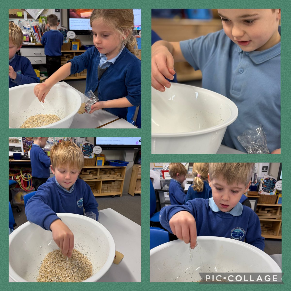 rhosstreet's tweet photo. Blwyddyn 2 worked their Christmas magic into creating reindeer food ready for Christmas Eve. #RSSnum #RSScfw #RSSwb ๐โจ ๐ซ https://t.co/p8twzXspIZ