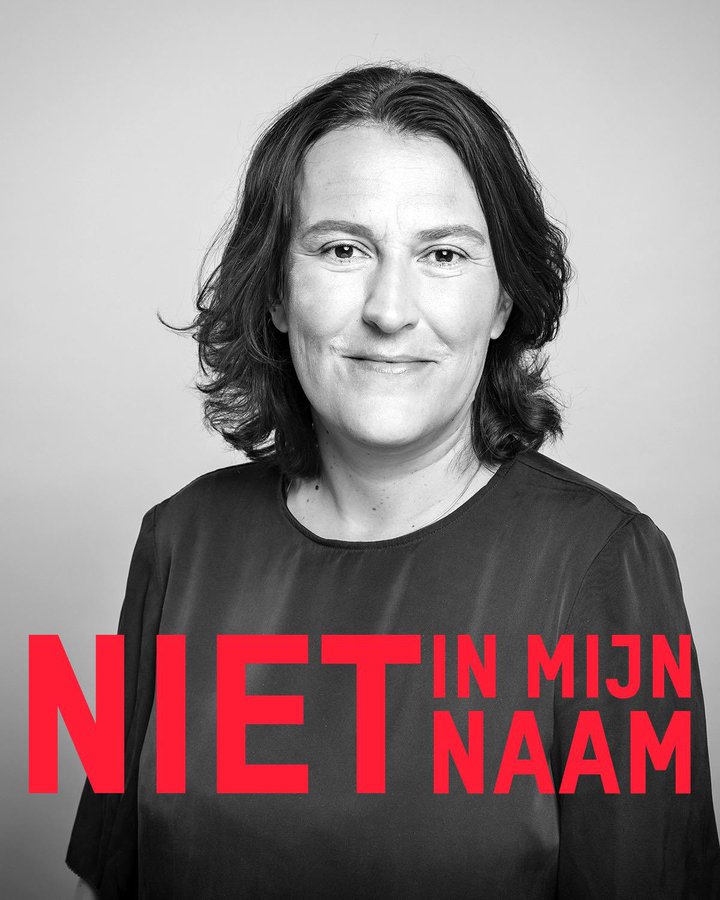 Joden haat krijgt een gezicht #nietinmijnnaam