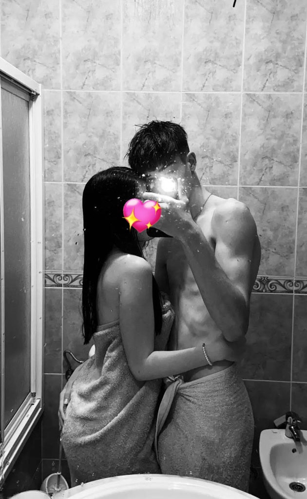 definitely save some water..😏💖