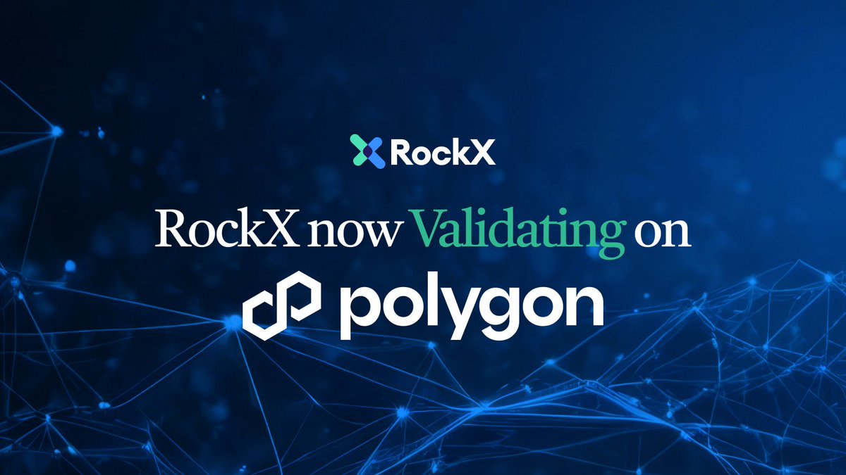 RockX is pleased to announce the launch of our <a href="/0xPolygon/">Polygon</a> Node, expanding our institutional-grade infrastructure within the Polygon ecosystem.

This strategic expansion strengthens our commitment to providing secure and reliable node operation services.
