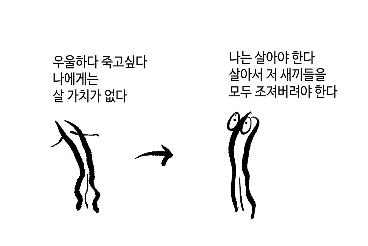 SEAWEEDTHEKING's tweet image. 태도변화