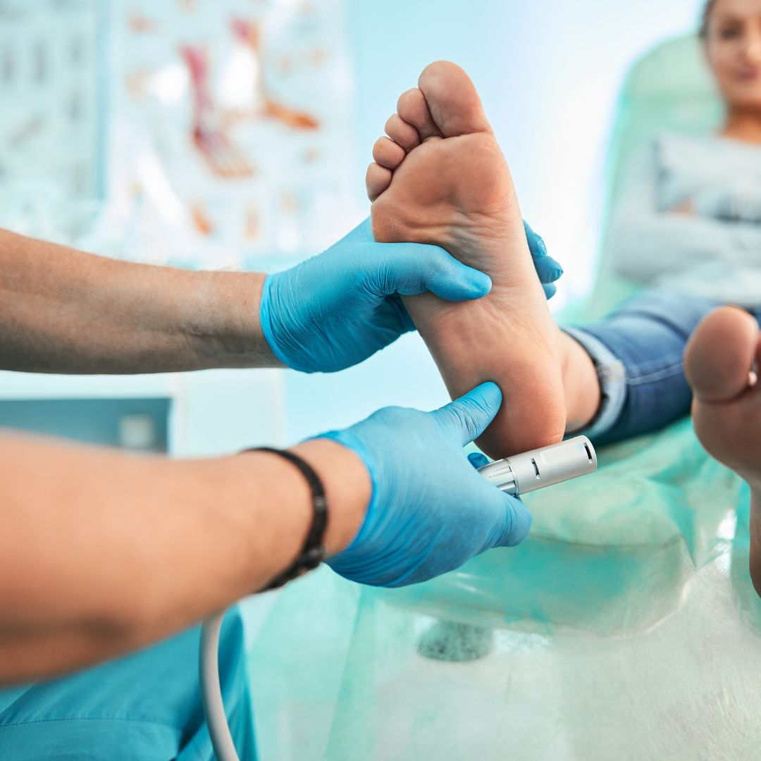 AdvancedFootNJ's tweet photo. Taking care of your feet is crucial for your overall well-being. Whether you're dealing with painful bunions, pesky plantar fasciitis, or need a regular check-up, we're here to help you stay on your feet and feeling great!

Learn More https://t.co/C7xlYKM0W6
#AdvancedFootCare https://t.co/BnJfN5yQjS