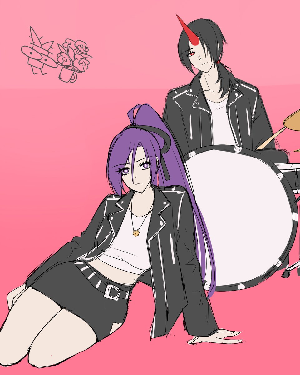 ※Rule 63
Some sort of lucid dream I still remember
(second image is just a bonus, solely because of "apt")