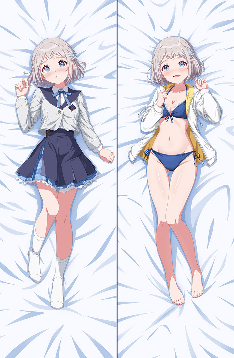 「葛城リーリヤちゃんの抱き枕カバー販売開始されました、よろしくおねがいします 」|ろっくのイラスト