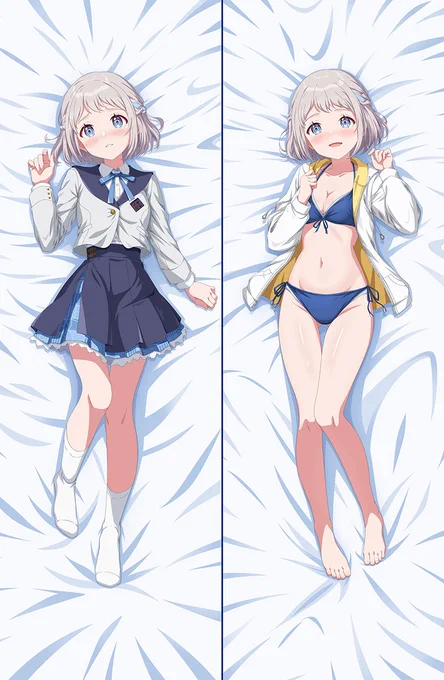 葛城リーリヤちゃんの抱き枕カバー販売開始されました、よろしくおねがいします 