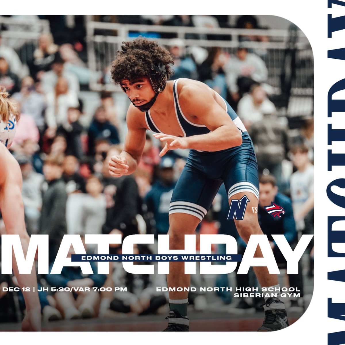 Edmond North Athletics (@north_edmond) on Twitter photo Edmond North Boys Wrestling will host Ponca City tonight in the Siberian Gym! Junior High starts at 5:30, High School at 7:00! #HuskyNation #uN1ty <a href="/huskywrestle/">Harrison Wrestling</a> <a href="/ENHSWrestling/">ENHS Wrestling</a> Edmond North Boys Wrestling will host Ponca City tonight in the Siberian Gym! Junior High starts at 5:30, High School at 7:00! #HuskyNation #uN1ty <a href="/huskywrestle/">Harrison Wrestling</a> <a href="/ENHSWrestling/">ENHS Wrestling</a>