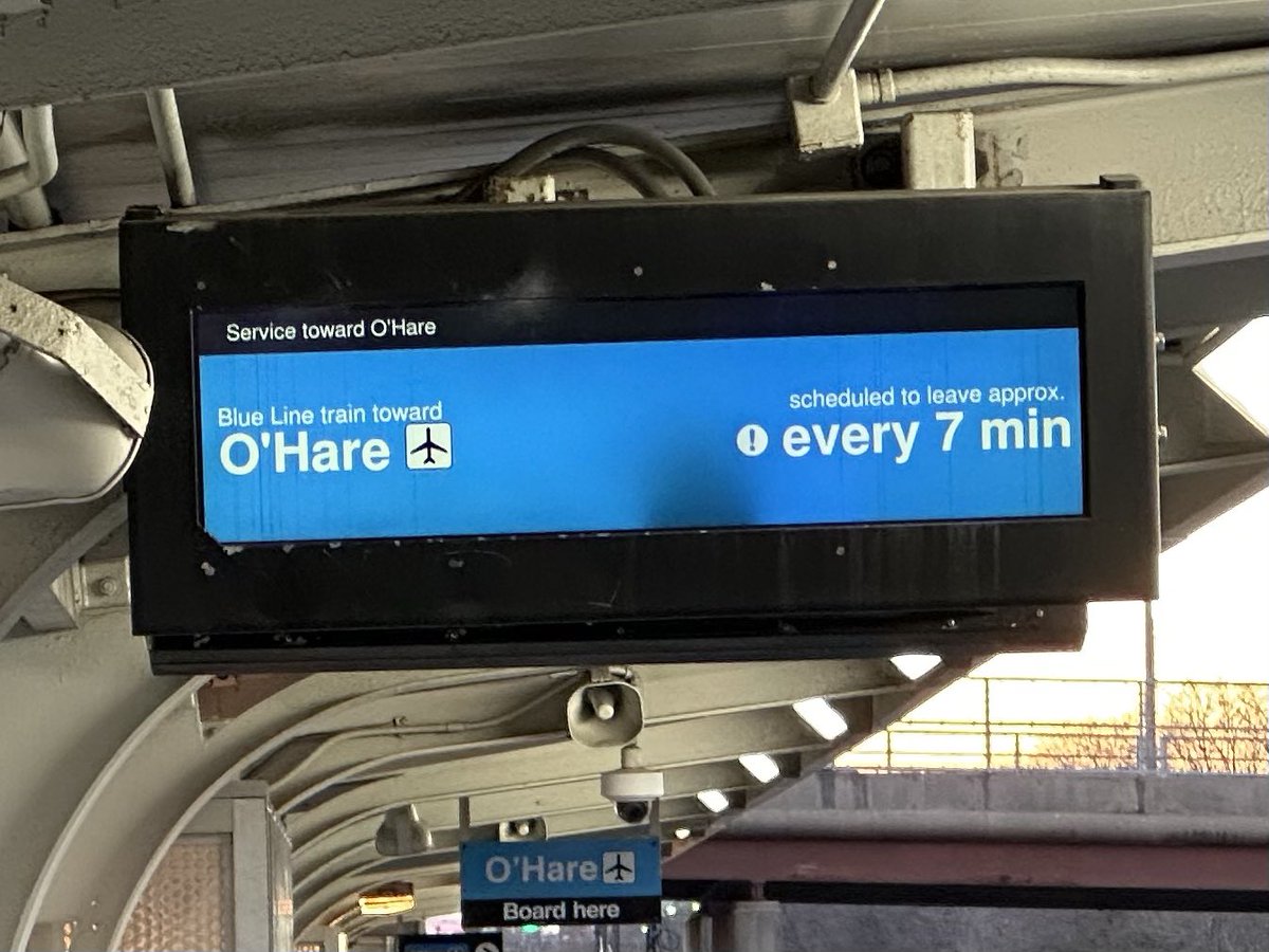 LurkingChicago's tweet photo. 26 fucking minutes - thanks @cta - last train was at 6:55 and just finally got one at 7:21 at HarlemFP. Literally the first stop, you have NO FUCKING EXCUSE FOR THIS SHIT! cc: @ChicagosMayor @nbcchicago @ABC7Chicago @cbschicago @WGNNews https://t.co/NBY84s6QTI