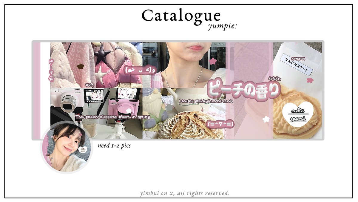 tolong bantu rt, terimakasih!

hi-ho___o! kenalan yu sama 5 anak baruku, namanyaa kucang, pyeon paws, choco fumi, yumpie, paripie 🐈 semoga semuanya aman ia! ohya aku open req untuk 4 katalog ini, jangan lupa jajank harga spesial promo 12.12 dibawah ia!

#zonauang