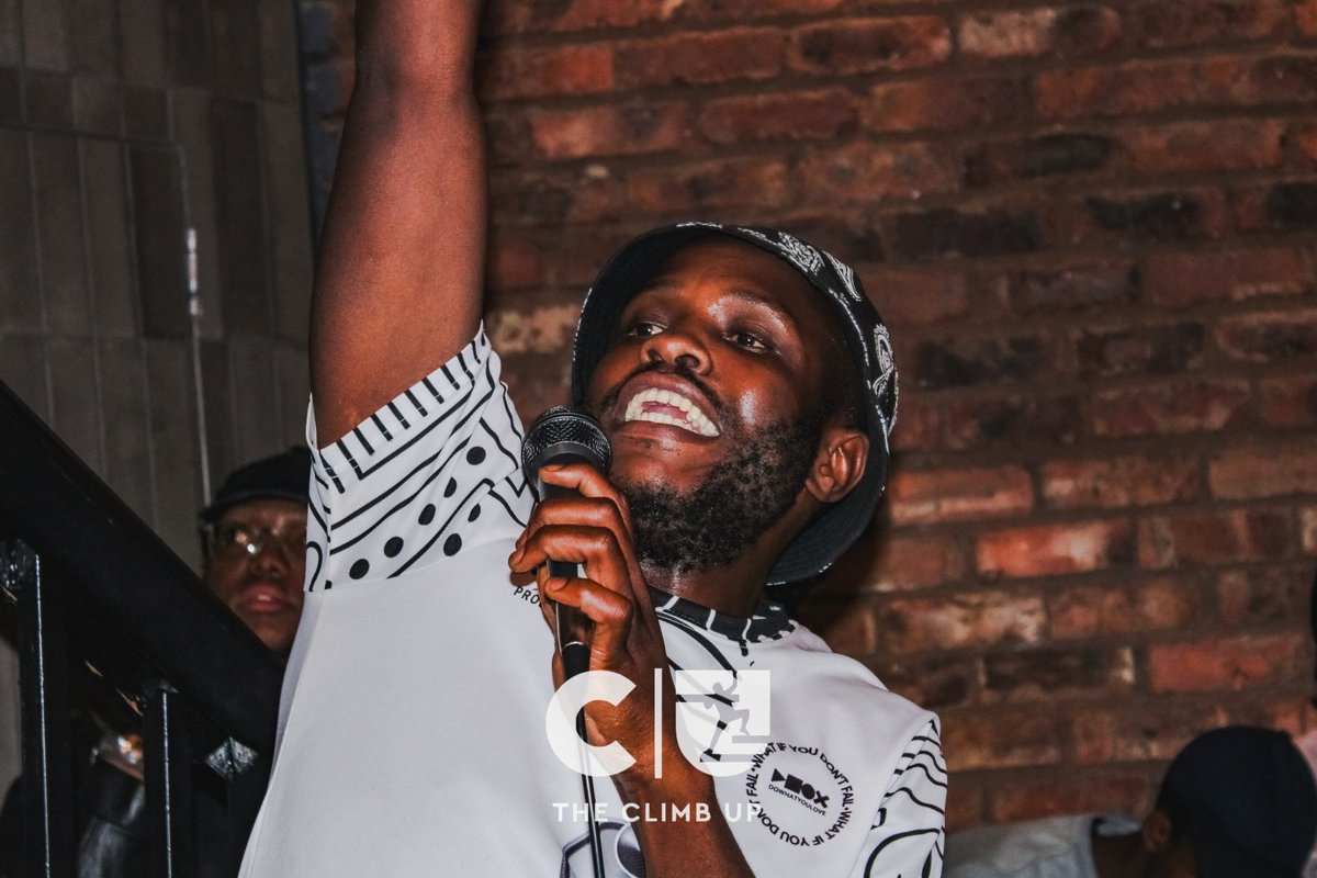 _theclimbup's tweet photo. Here are some of the featured artists in the video:
@bafanabamaths
@lwazithamc
@chrisleythebohemianrebel
@first_nameben
@stax_masiza
@lotuspoetryco
#BlackInvasion #hiredgun #HipHop #upandcomingartist #livefromthestreets #photography #hiphopmusic #rapmusic #networking #maboneng https://t.co/uQtCZbrtBm